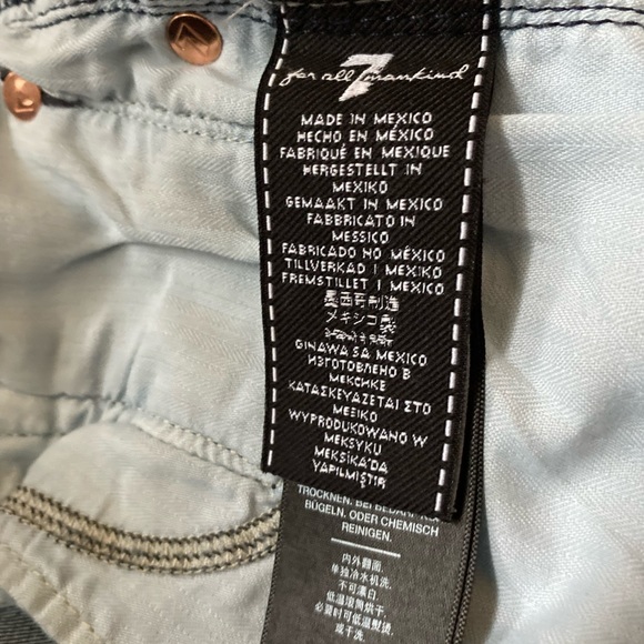 7 for All Mankind B(lair) Aubrey jeans, 34 - Picture 9 of 10